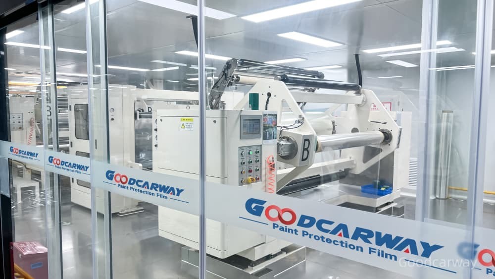 Guangzhou Goodcarway Window Film Co., Ltd. 제조업체의 생산 라인