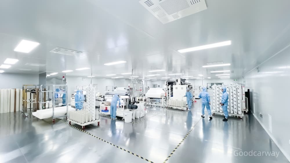 Guangzhou Goodcarway Window Film Co., Ltd. 제조업체의 생산 라인