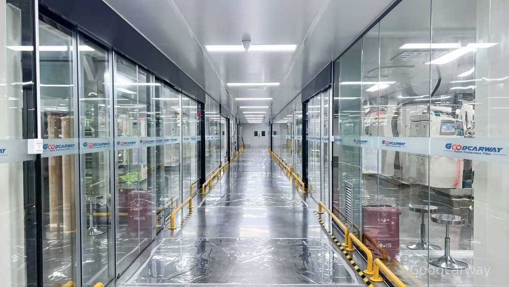 Guangzhou Goodcarway Window Film Co., Ltd. 제조업체의 생산 라인