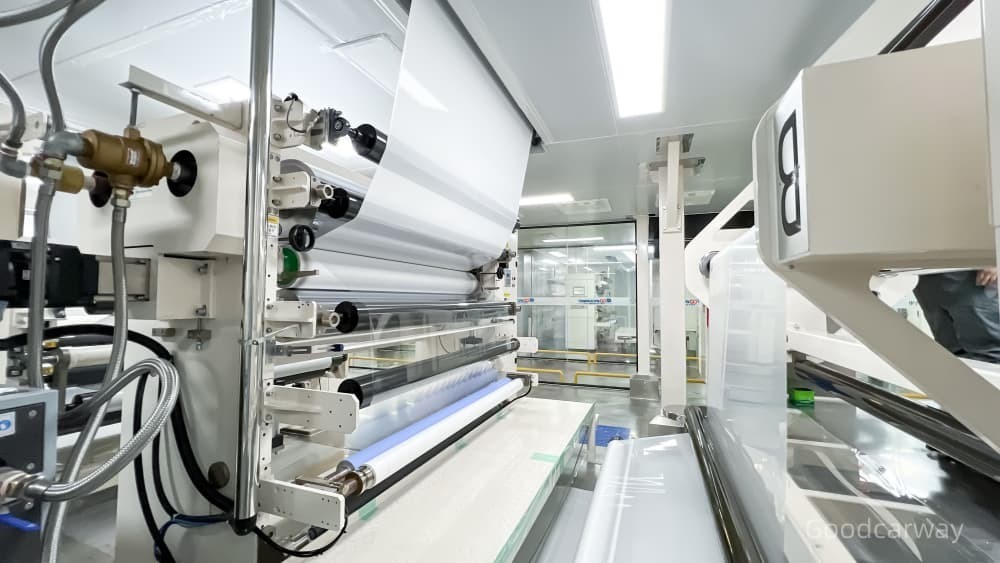 Guangzhou Goodcarway Window Film Co., Ltd. 제조업체의 생산 라인