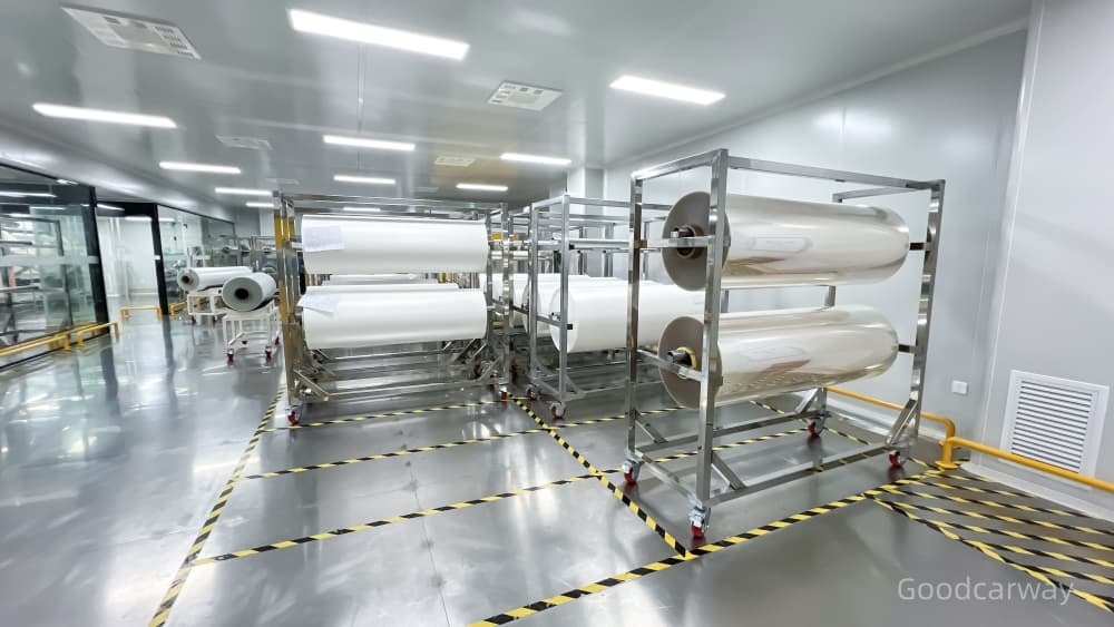 Guangzhou Goodcarway Window Film Co., Ltd. 제조업체의 생산 라인
