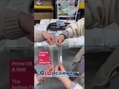 PPF 접착제 비교 시험