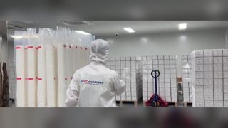 产상품包装视频