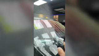 자동차 필름은 물로 색이 변합니다.+