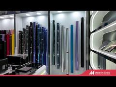 GOODCARWAY TPU PPF 풀 컬러 차트 | 펄 나이트 블루 & 리퀴드 섀도우 골드 + 스트레치 테스트