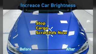 TPU PPF는 화물 긁힘으로부터 페인트를 보호합니다.